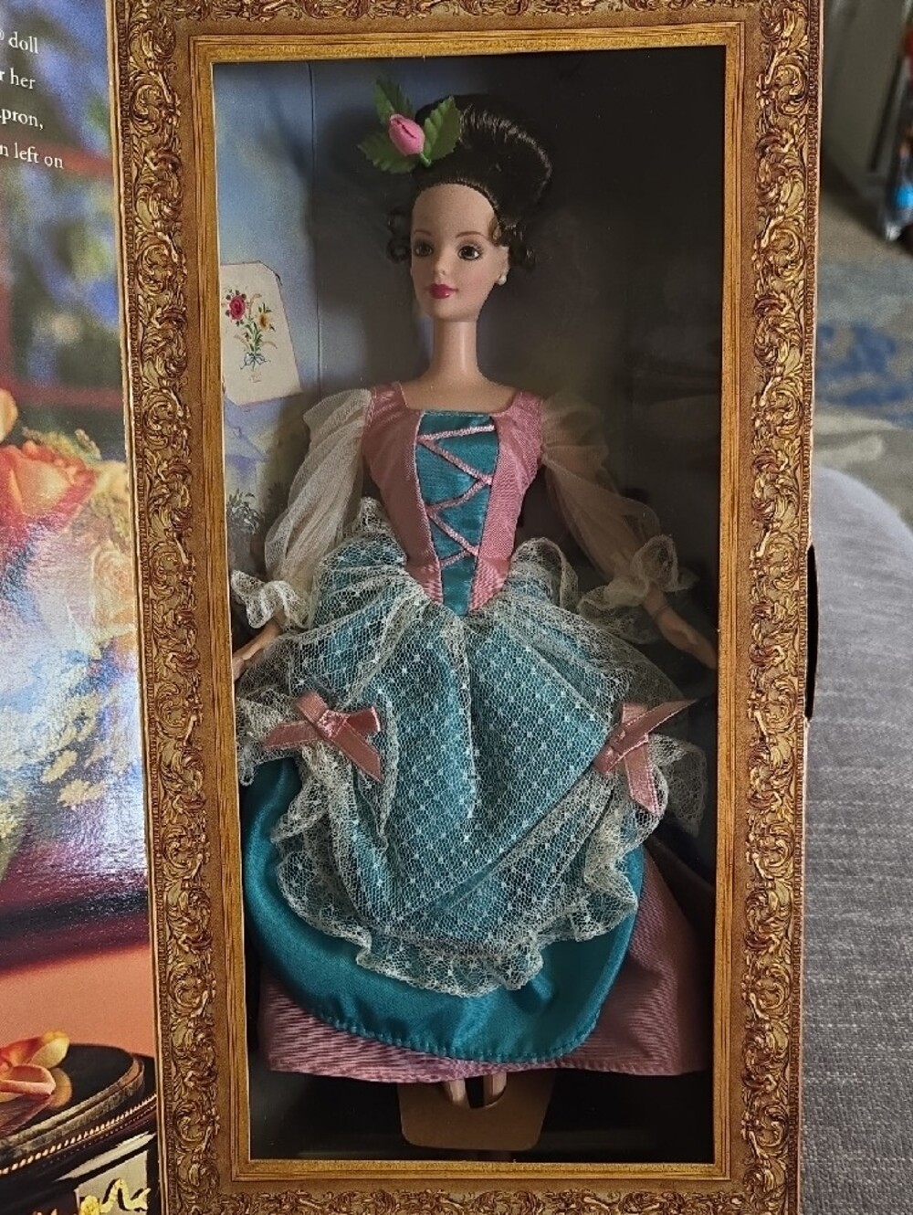 Barbie Fair Valentine Special Edition Pink & Gold Collector Doll